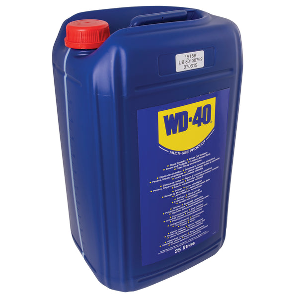WD40 MULTI-PURPOSE LUB 25LT PLASTIC DRUM; 44025 product image by WD-40 COMPANY