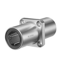 Image of NB Linear Ball Bushing Flanged Type-SMKC-12GUU - Roladex UK