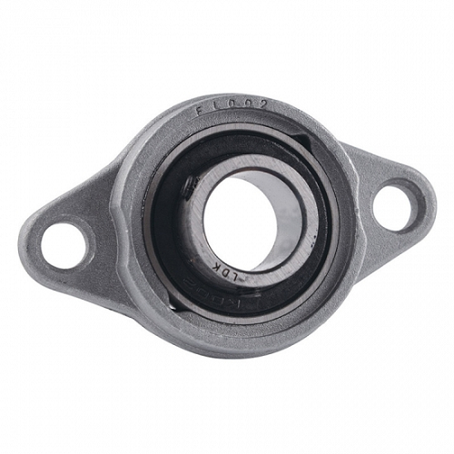 Image of ZEN Flanged Silver Series Unit KFL002 - Roladex UK
