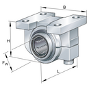 INA KGBA-1636PPAS Linear Ball Bushing