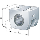 INA KGHK-16PPAS Linear Ball Bushing