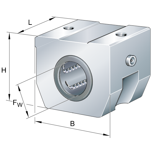 INA KGHK-10PPAS Linear Ball Bushing