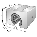 INA KGNO-25PPAS Linear Ball Bushing