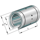 Image of REXROTH Linear Ball Bushing Open Type-KNO-2558 - Roladex UK