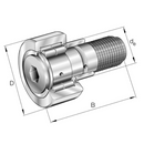 INA KRVE-52PPSK Cam Follower