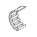 Image of NTN Needle Roller Cage Assembly-KT-101310 - Roladex UK