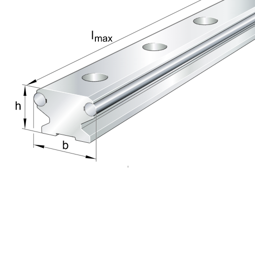 Image of INA Linear Track Roller-LFS-20X190 - Roladex UK