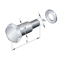 Image of INA Linear Track Roller-LFZ-12X45A1 - Roladex UK