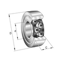 INA LR-5306NPPU Ball Track Roller