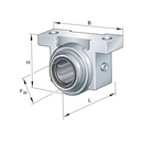 Image of SKF Linear Ball Bushing Unit KGBS-2045PP - Roladex UK