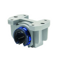 Image of SKF Linear Ball Bushing Unit LUCF-20-2LS - Roladex UK