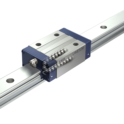 Image of IKO Linear Guideway Carriage-LWESG-20C1PS2 - Roladex UK