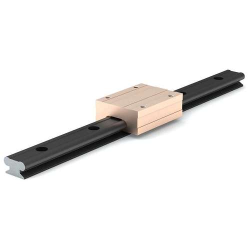 Image of PBC Linear Guideway Carriage-MR-07C - Roladex UK