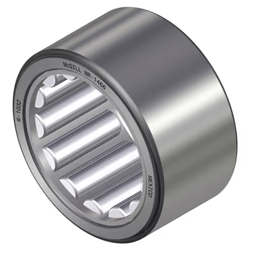 Image of McGill Drawn Cup Needle Roller Bearing-MR-1466 - Roladex UK