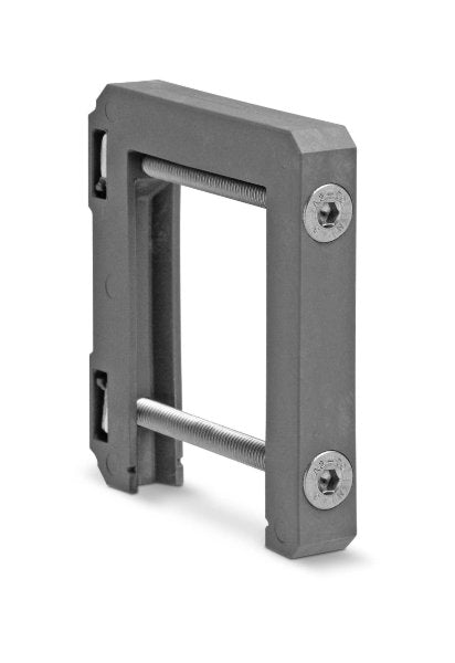 Image of MX2-Z - Rapid clamp kit with wall fixing screw - Camozzi | Roladex UK