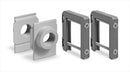 Image of MX3-1-JJ - kit wall rapid clamps with screws + flanges 1 - Camozzi | Roladex UK