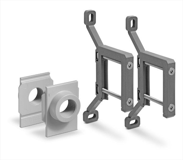 Image of MX2-1/2-KK - kit wall rapid clamps + flanges 1/2 - Camozzi | Roladex UK