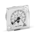 Image of MX3-R32/W-P - 0 10 pressure gauge built in type - Camozzi | Roladex UK