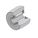 Image of NTN Machined Type Needle Roller Bearing With Inner Ring-NA-2202-2RS - Roladex UK
