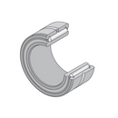 Image of NTN Machined Type Needle Roller Bearing With Inner Ring-NA-6905 - Roladex UK