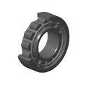 Image of SNR Cylindrical Roller Bearing NJ2210J - Roladex UK