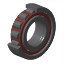 Image of NTN Cylindrical Roller Bearing-NUP206ETXU - Roladex UK