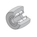 Image of NTN Cam Rollers-NUTR-17 - Roladex UK
