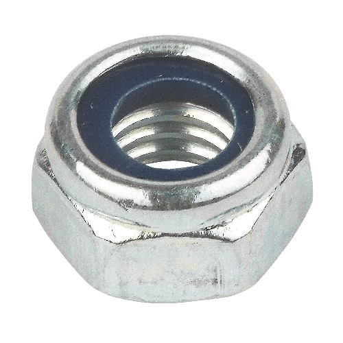 Image of RLDX Hexagon Nut NYLOC-M24-2HALFNUT - Roladex UK