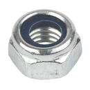 Image of RLDX Hexagon Nut NYLOC-M6X1THIN - Roladex UK