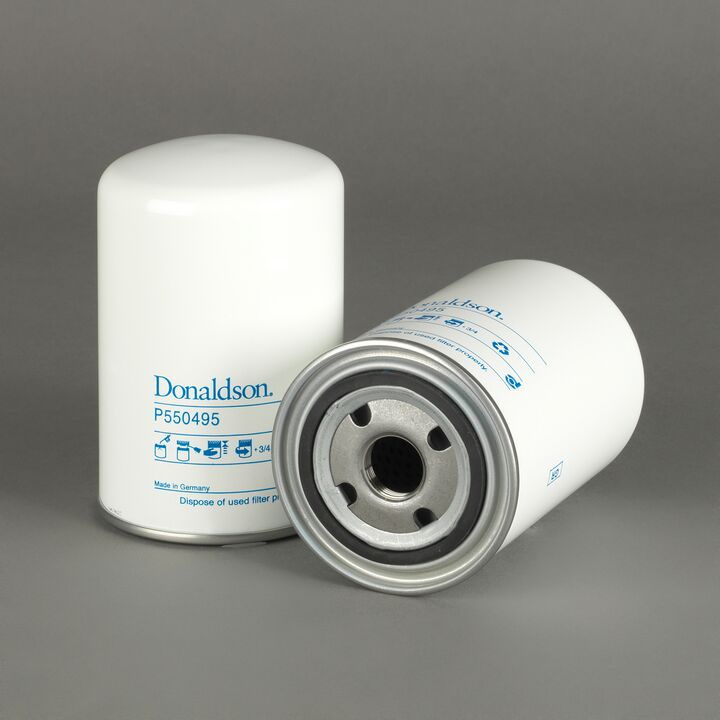  Donaldson Fuel Filter, Spin-On P550495 – High-Performance Filtration – Roladex UK