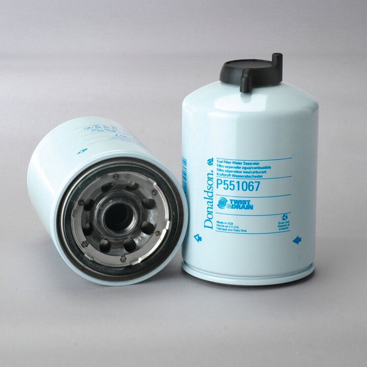  Donaldson Fuel Filter, Water Separator Spin-On Twist&Drain P551067 – High-Performance Filtration – Roladex UK