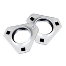 Image of LDK Pressed Plates-PFT204 - Roladex UK