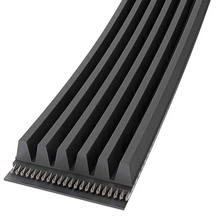Poly V belts for multi rib drive systems