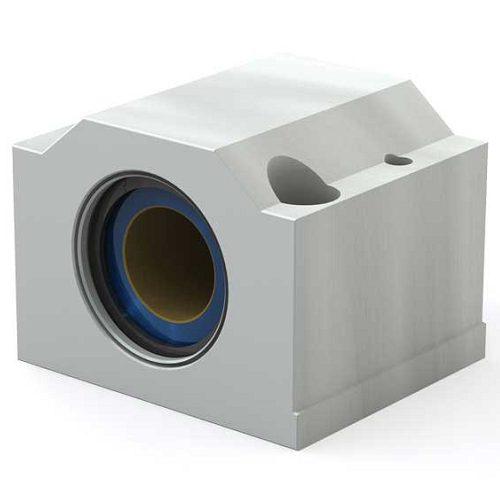 Image of PBC Plain Linear Bushing Unit-PM-16 - Roladex UK