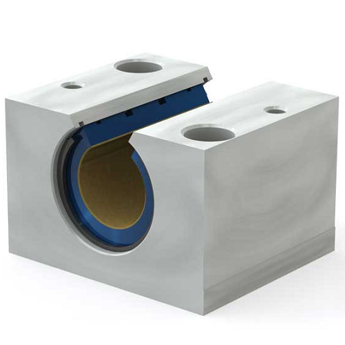 Image of PBC Plain Linear Bushing Unit-PMN-16E - Roladex UK