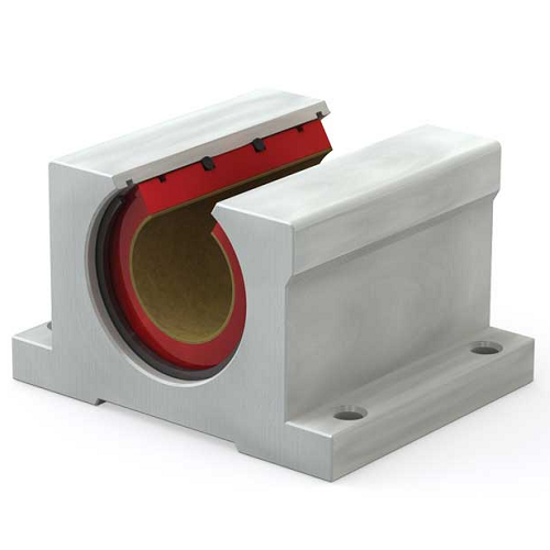 Image of PBC Plain Linear Bushing Unit-PN-16 - Roladex UK