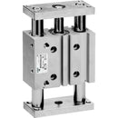 Image of QCTF2A040A200 - guided cylinder double acting 40mm bore 200mm stroke - Camozzi | Roladex UK