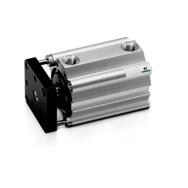 Image of QPR2A025A050 - Short stroke cylinder non rotating 25mm bore 50mm stroke - Camozzi | Roladex UK