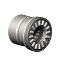 Image of NADELLA Combined Needle Bearing-RAX-445 - Roladex UK
