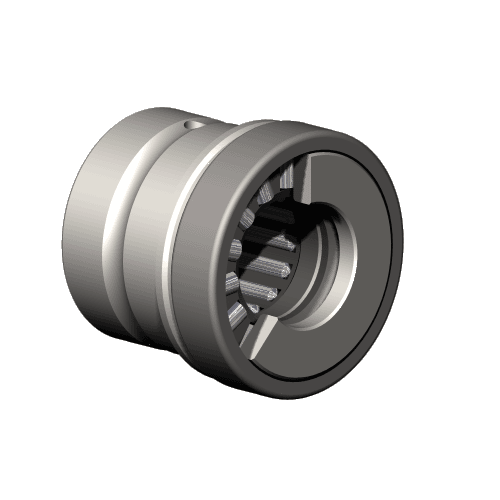 Image of NADELLA Combined Needle Bearing-RAXPZ-412 - Roladex UK