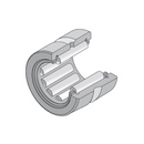 Image of NTN Machined Type Needle Roller Bearing-RNA-4908 - Roladex UK