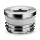 Image of S2610 1/8 - BSP adaptor male plug 1/8 thread PTFE seal (Pack of 5) - Camozzi | Roladex UK