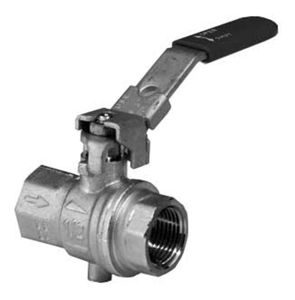 Image of S93B00 - Lockable safety ball valve vented 1/4 - Camozzi | Roladex UK