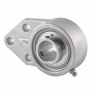Image of LDK Flanged Bracket-UCFB205SS - Roladex UK