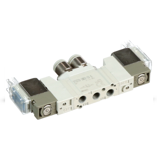 Image of SMC Solenoid Valve SY3220-5LOU-C6-Q - Roladex UK
