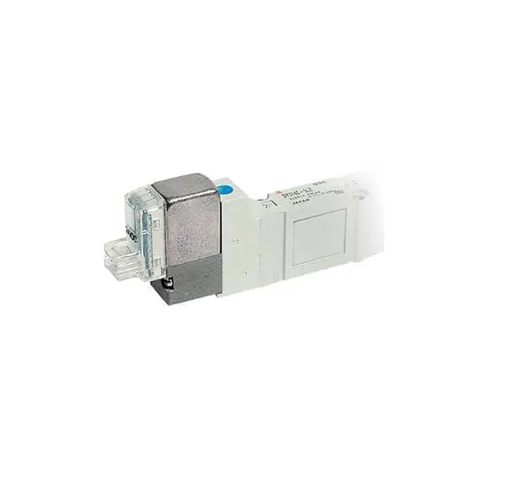 Image of SMC Solenoid Valve SY5120-5WAOU-C6F-Q - Roladex UK