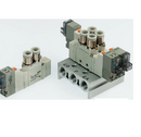 Image of SMC Solenoid Valve SY5440-5LOU-Q - Roladex UK