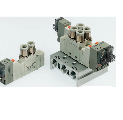 Image of SMC Solenoid Valve SY5440-5LOU-Q - Roladex UK