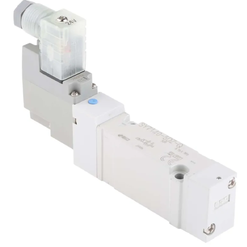 Image of SMC Solenoid Valve SY7140-5DZ-Q - Roladex UK