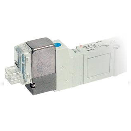 Image of SMC Solenoid Valve SY7140-5LOZ-Q - Roladex UK